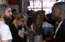 People are really split on that awkward Channel 4 cereal cafe interview