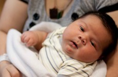 Woman gives birth to baby weighing nearly 15lbs... twice the average size