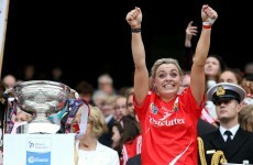 Who was Ireland's greatest sportswoman in 2014?