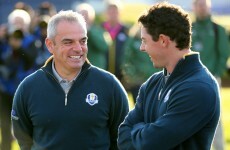 'Captain Fantastic' McGinley to lead Irish golf team at 2016 Olympics