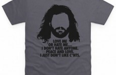 Castrogiovanni's 'c**t' rant has already been turned into a fashion line