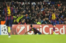 PSG fans were stabbed in Barcelona after last night's Champions League match
