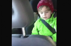 Dublin 3-year-old swears his way through Santa Claus is Coming to Town