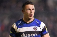 Slammin' Sam Burgess is set for his first start in rugby union tomorrow