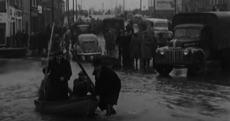 Check out this remarkable Pathé footage of the Great North Strand Floods of 1954