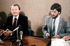 Thirty years ago, a Fine Gael government was worried that Sinn Féin 'could deliver'