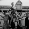 Check out this remarkable news footage of Christmas swimmers in the '20s and '30s