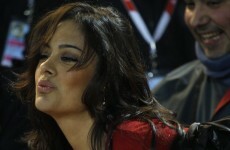 Larissa Riquelme up to her old, nudey tricks again