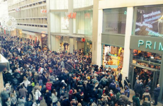 Penneys just opened in Brussels and the queue was absolutely bonkers