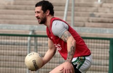 Back in fashion: Paul Galvin fighting fit