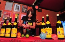 The first ever Buckfast cocktail competition was held in Galway this week