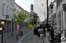 7 then-and-now archive photos of street scenes across Ireland