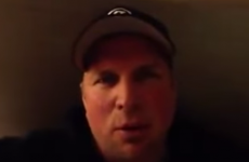 Garth Brooks is inviting you to join him in his hotel room