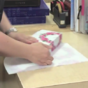 This guy's gift wrapping skills are far superior to your paltry efforts