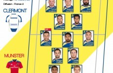 Clermont add international class as Parra amongst call-ups for Munster showdown