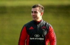 JJ Hanrahan starts - Here's the Munster team to face Clermont