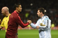 Denis Law thinks Ronaldo and Messi should share the Ballon d'Or