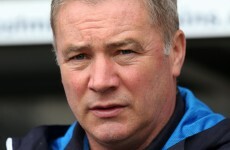 Ally McCoist has tendered his resignation to Rangers bosses