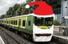 Late night Dublin trains will take you home from your Christmas parties
