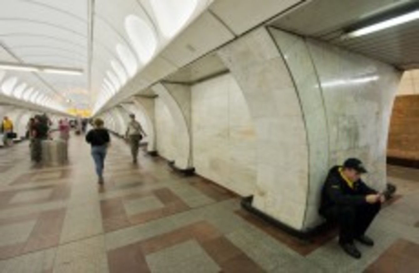 Couple Have Sex In Moscow Metro Tunnel Security Forces