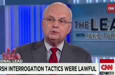 'I'm not a doctor but...': Ex-CIA chief defends rectal rehydration of inmates