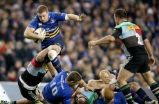 Late Leinster revival banishes Quins and keeps home quarter-final hopes alive