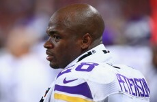 Adrian Peterson is contemplating NFL retirement and an Olympics bid