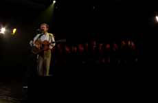 Here's Damien Rice's gorgeous Late Late show performance with the Dublin Gospel Choir