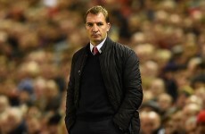 There is no better man for the job than me, insists Brendan Rodgers