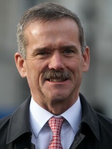 Ireland's favourite astronaut is back in town...