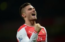 Giroud and Cazorla both hit doubles as Arsenal breeze past Newcastle