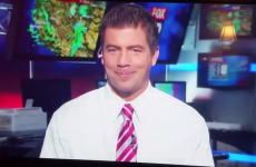 American weatherman has unfortunate Aengus Mac Grianna moment