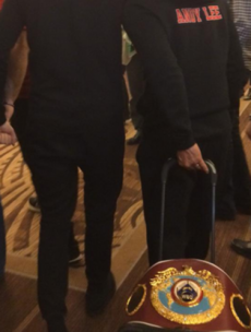 What happens in Vegas... gets taken back to Ireland - Twitter reacts to Andy Lee's famous win