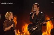 Er, Hozier's duet on the Voice of Germany made a lot of locals 'horny'