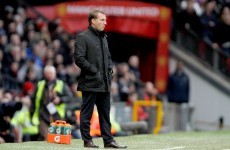 'We did enough to win the game, it epitomised our season really' bemoans Brendan Rodgers