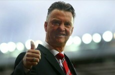 Louis van Gaal: My wife is happy so I am happy!