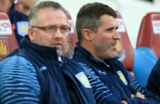 Did Roy Keane scorch the earth at Aston Villa? Paul Lambert denies it
