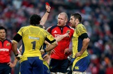 Who knew O'Connell and Cudmore could stand together without beating the head off each other?