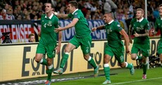 The story behind that pic after John O'Shea's last-minute equaliser in Gelsenkirchen