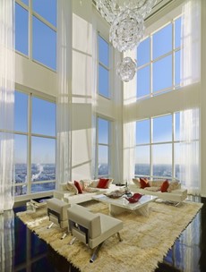 PHOTOS: Have a look inside this billionaire's unbelievable Manhattan penthouse
