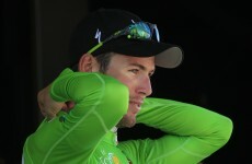 It's not easy being (in) green: Cav still dreaming of points triumph