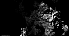 Exploding rockets and chasing comets - The year in space exploration