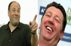 Who said it: Tony Soprano or Roddy Collins?