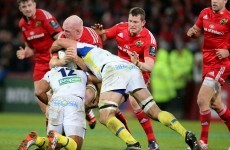 We need to rethink the laws of physics after seeing Paul O'Connell driven backwards by Cudmore