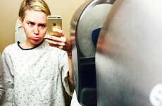 Miley Cyrus had wrist surgery and Instagrammed the whole gross process (NSFW)