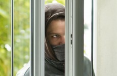A 77-year-old man kicked an intruder in the stomach while being robbed