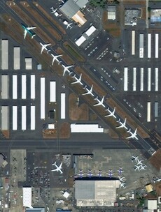 Glaciers and Glastonbury: 25 of the best satellite photos taken this year