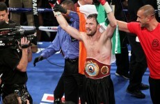 'If he'd managed to hold on, I'd have punched myself out' - Andy Lee