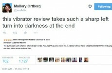 This might be the darkest sex toy review you'll ever read