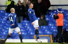 Ross Barkley's moment of magic helped Everton get past QPR tonight